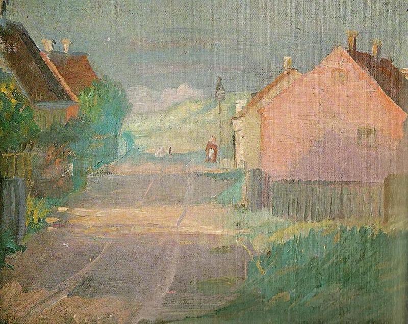 Anna Ancher gade i skagen-osterby